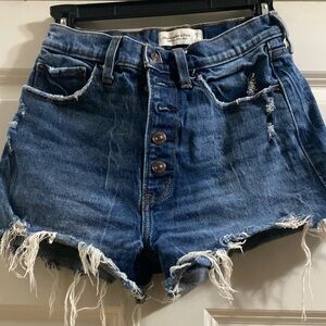 Abercrombie & Fitch Mom Shorts